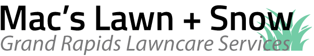 Mac's Lawn + Snow Logo